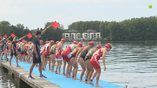 Triathlon zagości na terenie CSR Ukiel