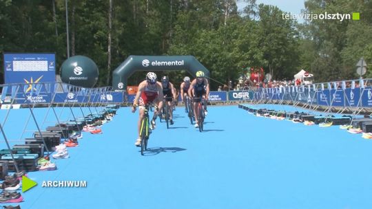 Triathlon znów rządzi Olsztynem