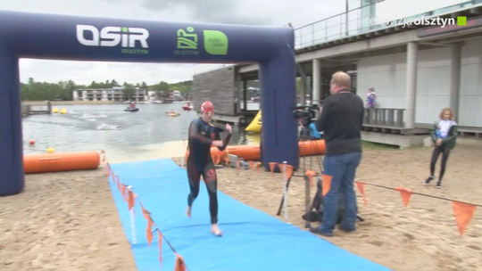 Triathloniści stanęli do boju