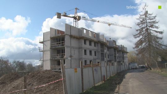 Trwa budowa nowych bloków OTBS w Olsztynie