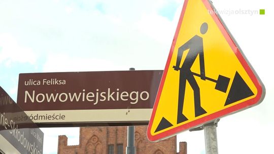 Trwa budowa systemu retencji w Olsztynie