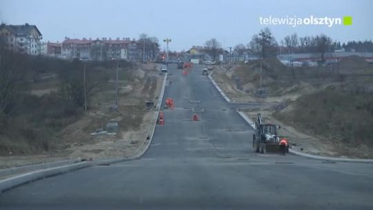 Trwa budowa ulicy Bukowskiego