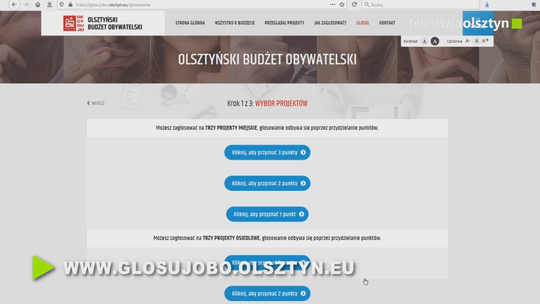 Trwa głosowanie na projekty w tegorocznym OBO