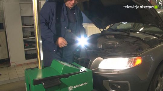 Trwa jesienna akcja "Bezpieczne Auto — Bezpieczna Rodzina"