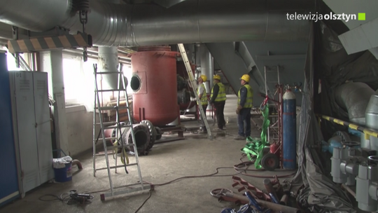 Trwa modernizacja Ciepłowni Kortowo
