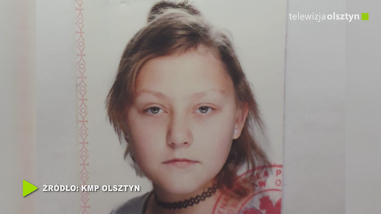 Trwa poszukiwanie zaginionej Oliwi Górzyńskiej