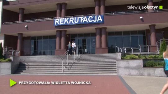  Trwa rekrutacja na olsztyńskim uniwersytecie