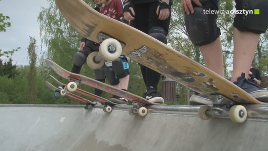 Trwa sezon deskorolkowy w skateparku na CRS Ukiel