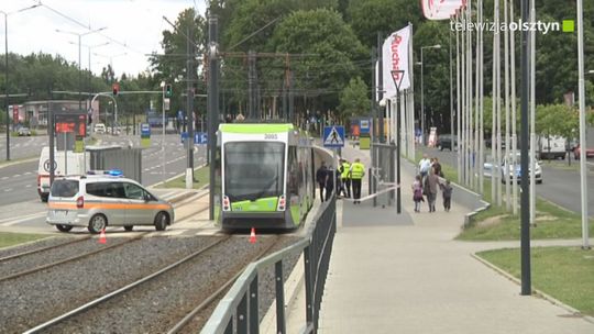 Trwa walka o życie kobiety potrąconej przez tramwaj 