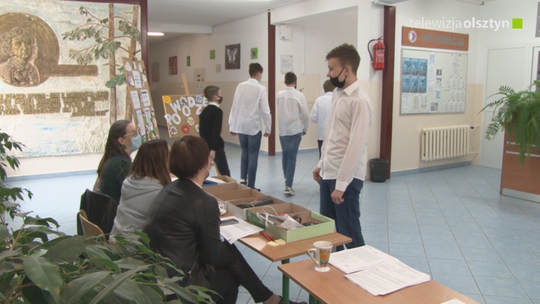 Trwają egzaminy ósmoklasistów