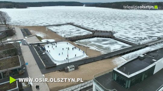 Trwają ferie w Olsztynie