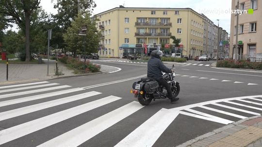 Trwają remonty dróg w Olsztynie