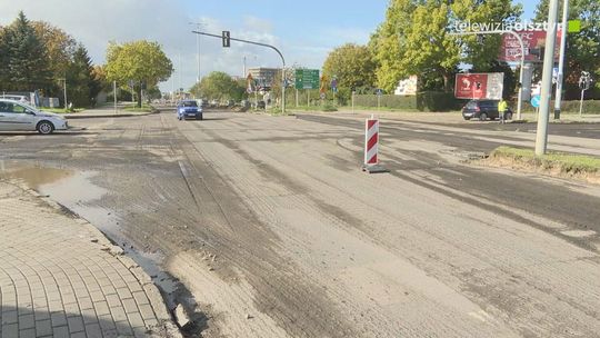 Trwają remonty dróg w Olsztynie