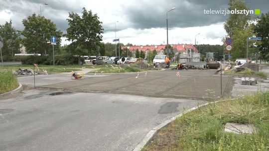 Trwają remonty olsztyńskich ulic