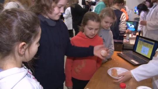 Trzecia Noc Biologów w Olsztynie