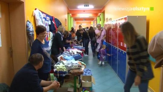 Trzecie targi dziecięce w ZPE w Olsztynie