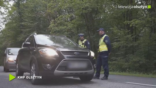 Trzeźwość na drogach – policyjna akcja na Warmii i Mazurach