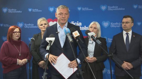 Trzy lata od wyborów. Politycy KO w Olsztynie mówią o efektach rządów