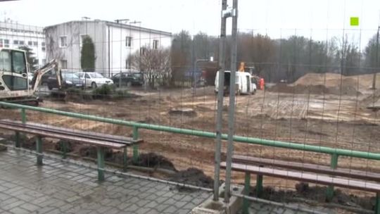 Tu będzie skocznia i bieżnia lekkoatletyczna