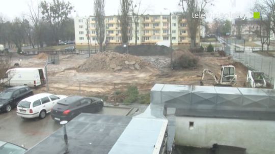 Tu będzie skocznia i biżenia lekkoatletyczna