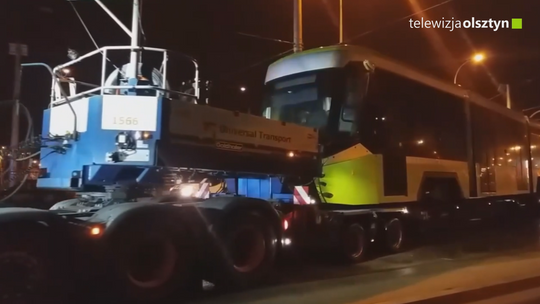 Turecki tramwaj czeka 