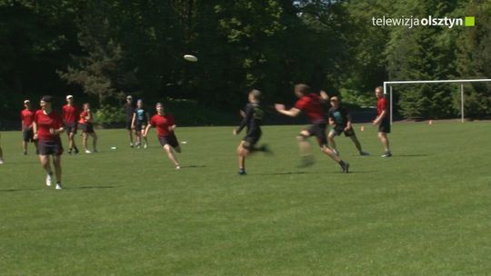 Turniej Frisbee Ultimate odbył się w Olsztynku.