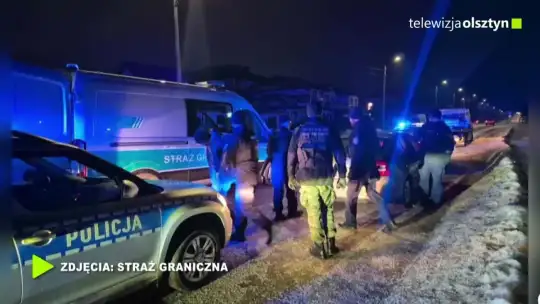 Nielegalnie do Polski z Litwy