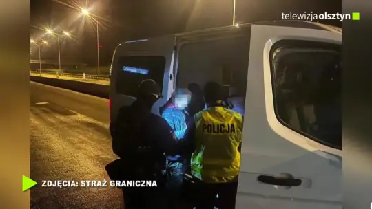 Tymczasowe kontrole na granicy z Niemcami – 25 osób zatrzymanych