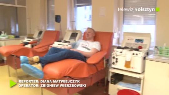 Ubywa krwi w Centrum Krwiodawstwa