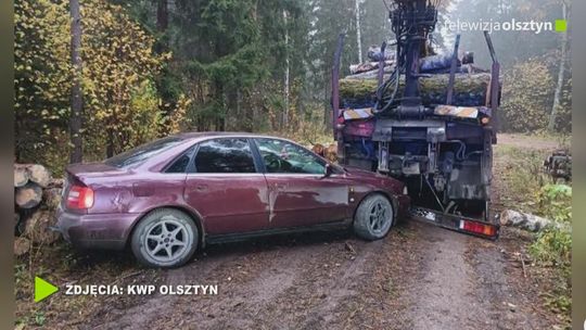 Uciekał przed policją