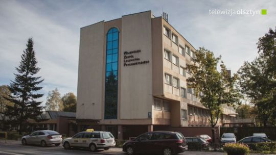 Uciekł przez okno Szpitala Psychiatrycznego w Olsztynie