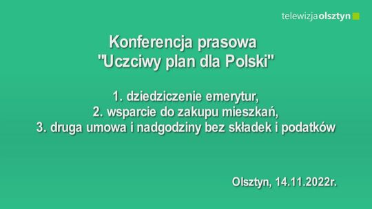 Uczciwy Plan dla Polski