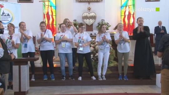 Uczestnicy Światowych Dni Młodzieży już w Olsztynie
