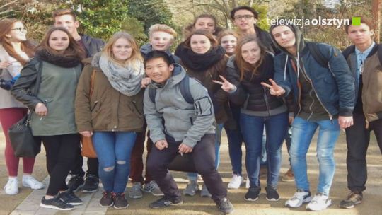 Uczniowie z Lidzbarka Warmińskiego zwiedzali Francję