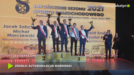 Udany rok dla Automobilklubu Warmińskiego