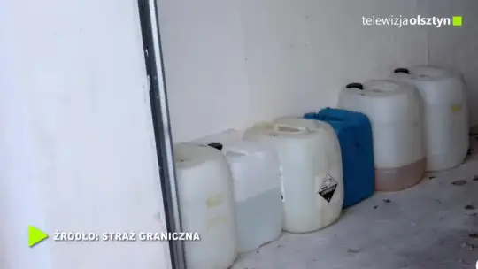 Uderzenie Straży Granicznej w przestępczość narkotykową