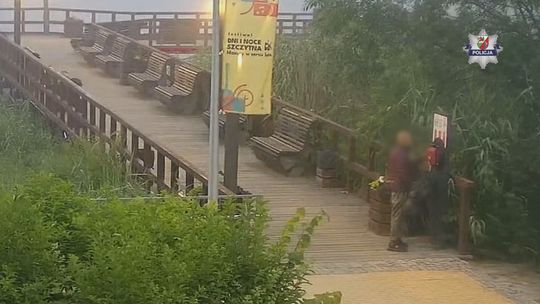 Ukradł defibrylator, bo chciał „zmierzyć sobie ciśnienie”