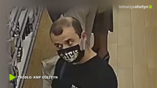 Ukradł maszynki do golenia. Szuka go policja 