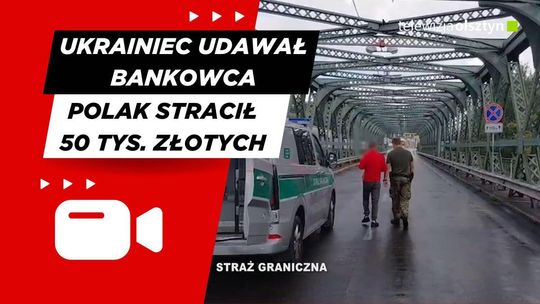 Ukrainiec udawał bankowca – Polak stracił 50 tysięcy złotych