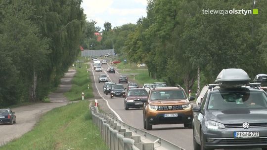 Ulicę Obwodową w Giżycku czeka remont