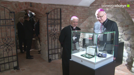 Unikatowa kolekcja zawitała w Muzeum Archidiecezji Warmińskiej 