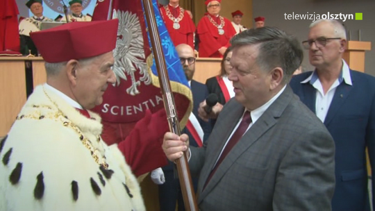 Uniwersytet Warmińsko-Mazurski obchodzi swoje 20-lecie