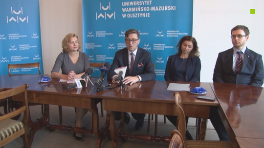 Uniwersytet Warmińsko-Mazurski od dziś ma nowe logo 