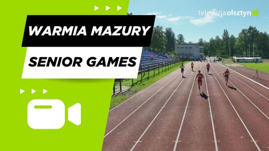 Uroczyście otwarto Warmia Mazury Senior Games