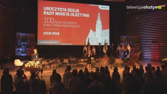 Uroczysta Sesja Rady Miasta