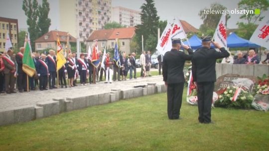 Uroczyste obchody 37. rocznicy powstania NSZZ "Solidarność"