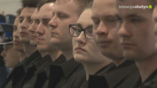 Uroczyste ślubowanie policjantów