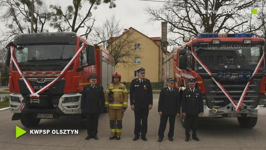 Uroczyste wręczenie promes jednostkom OSP