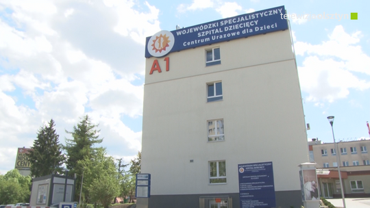 Uroczyste zakończenie rozbudowy Szpitala Dziecięcego w Olsztynie 