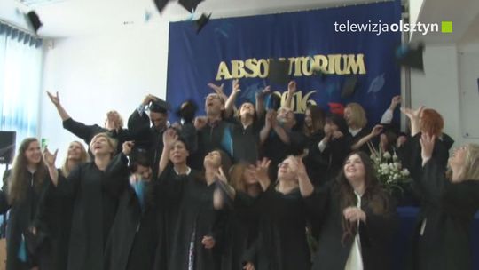 Uroczystość wręczenia absolutorium w WSP im.J.Korczaka